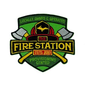the fire station sew on patch