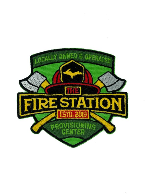 the fire station sew on patch