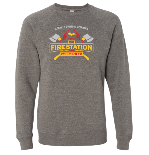 the fire station crewneck sweater