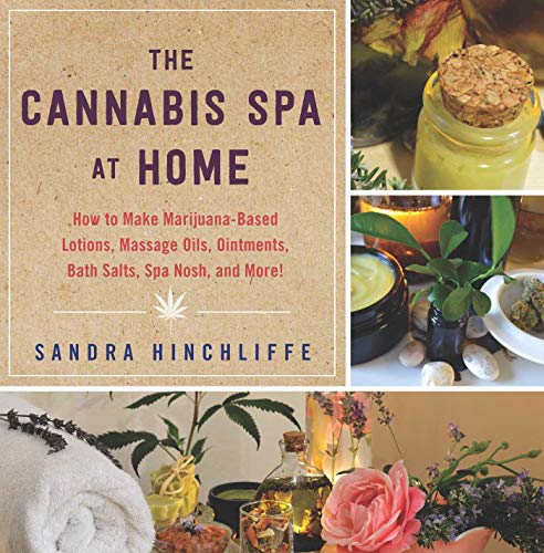 cannabis spa at home book