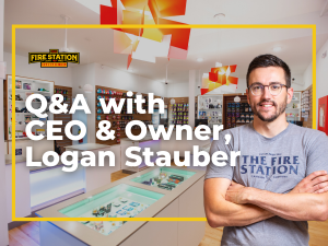 Q&A with CEO & Owner, Logan Stauber