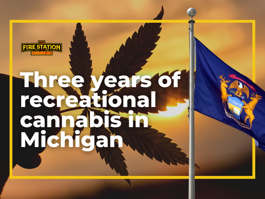 Three years of recreational cannabis in Michigan