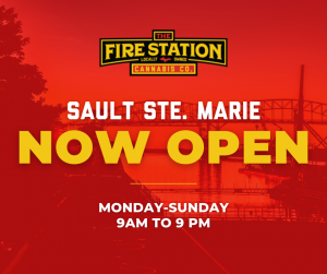 Sault Ste Marie now open