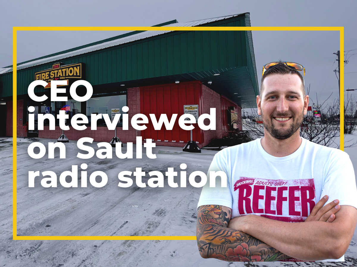 CEO interviewed on Sault Radio Station
