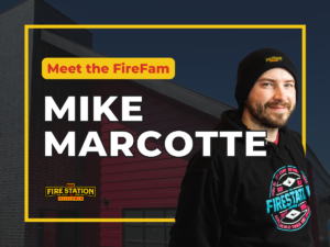 Meet the fire fam: Mike Marcotte
