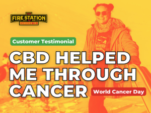 CBD Helped me through cancer