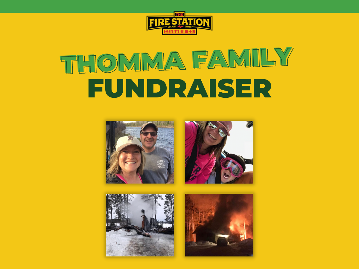Thomma Family Fundraiser graphic