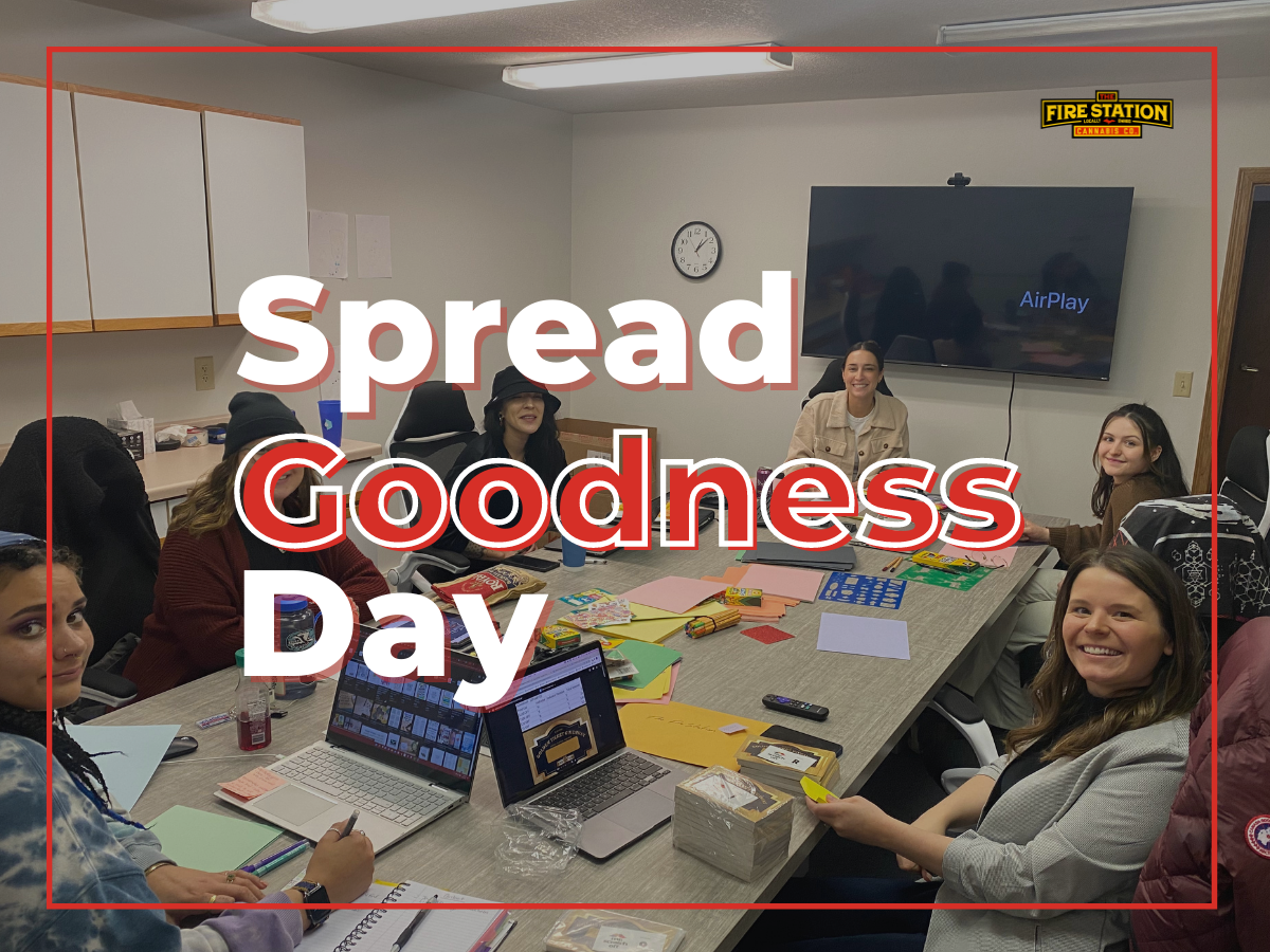 Spread Goodness Day graphics