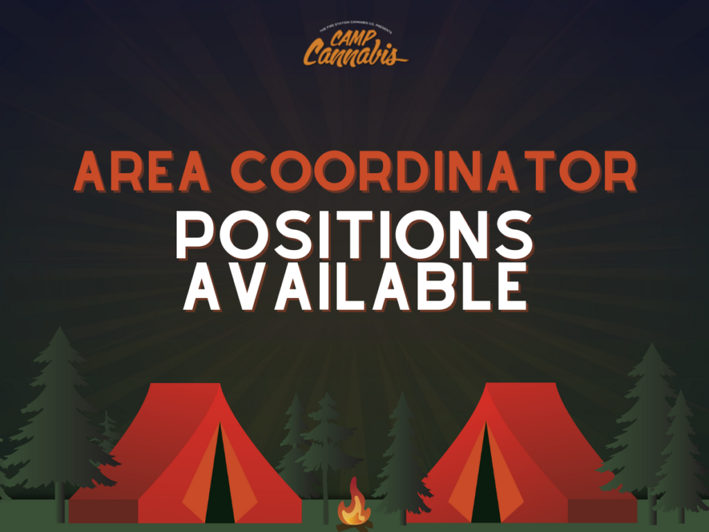 Area Coordinator positions available