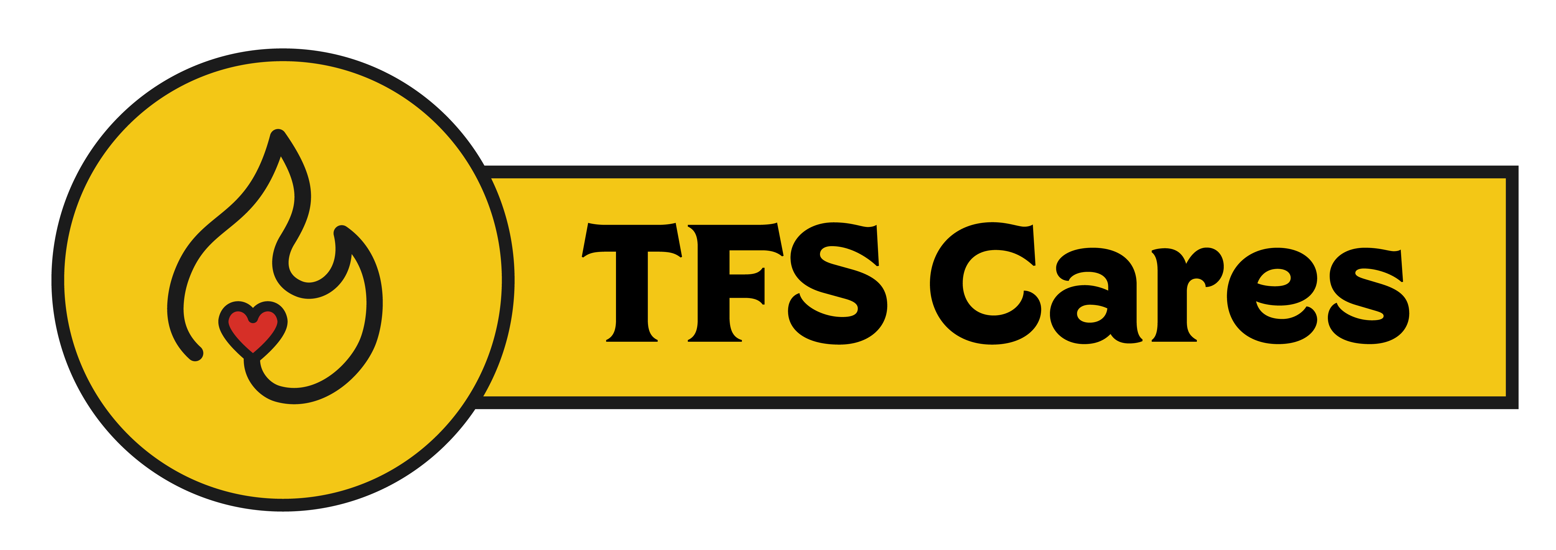 TFS Cares Logo