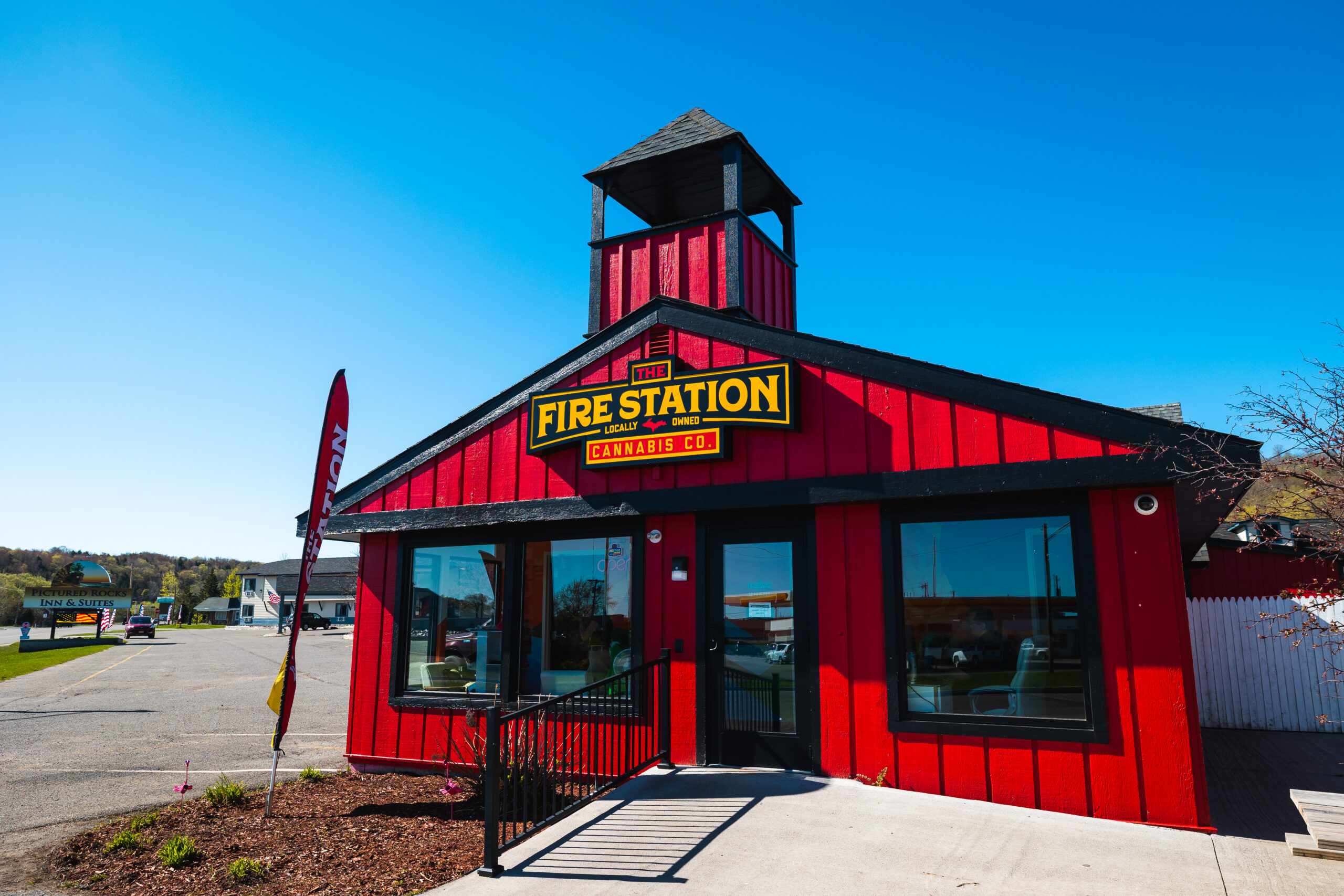 The Fire Station Munising Michigan