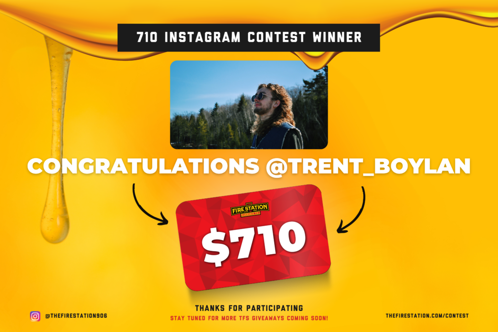 710 Instagram contest winner
