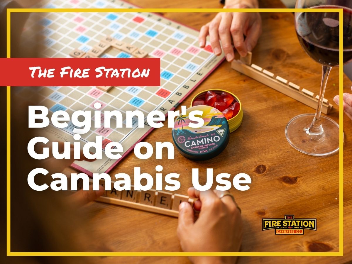 The Fire Station Beginner's Guide on Cannabis Use