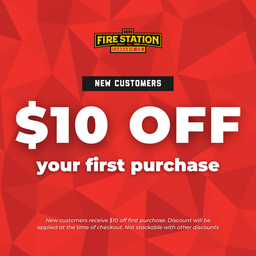 New customers take $10 off your first purchase