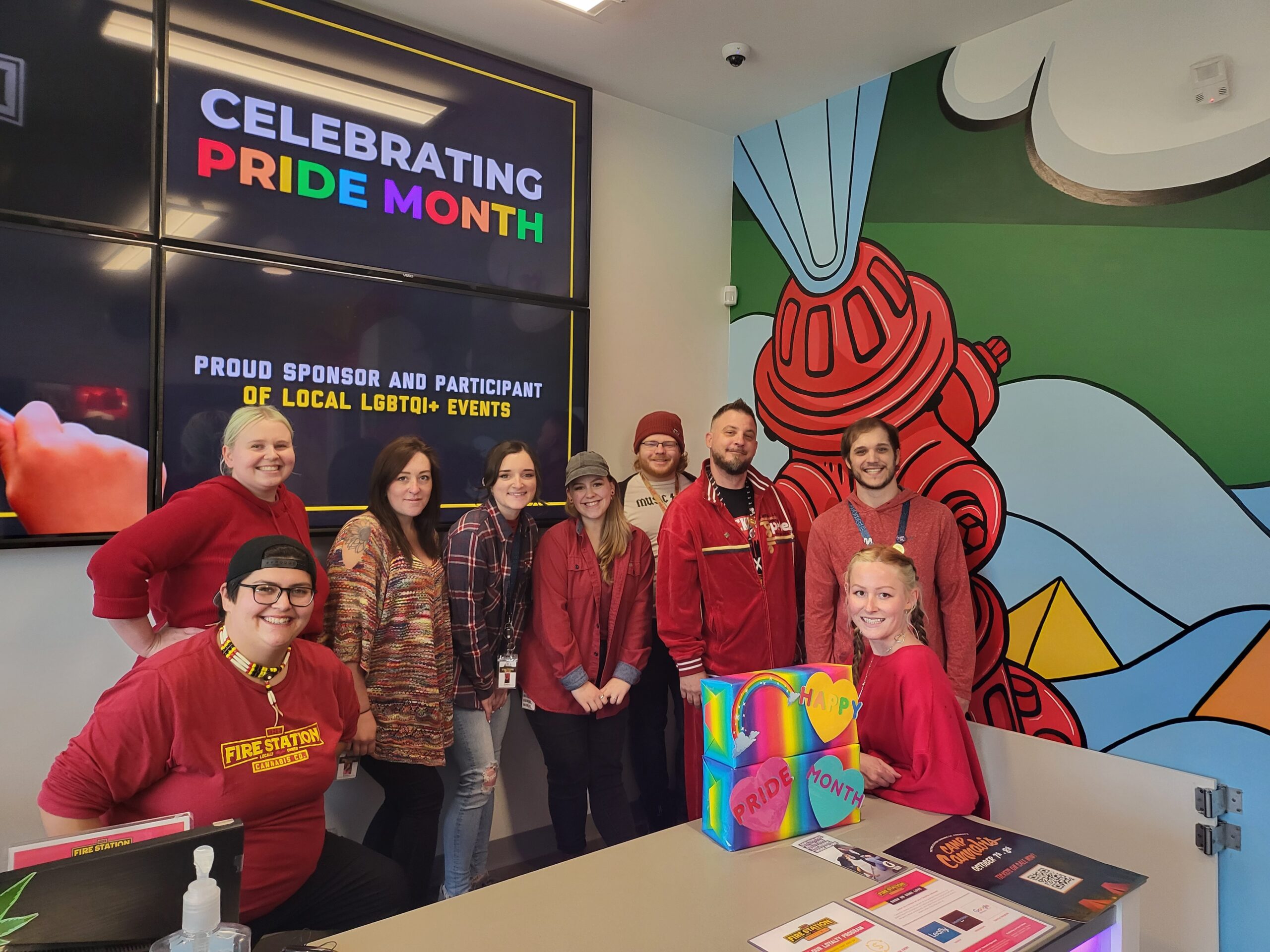 The Fire Station Houghton celebrates Pride Month 2022