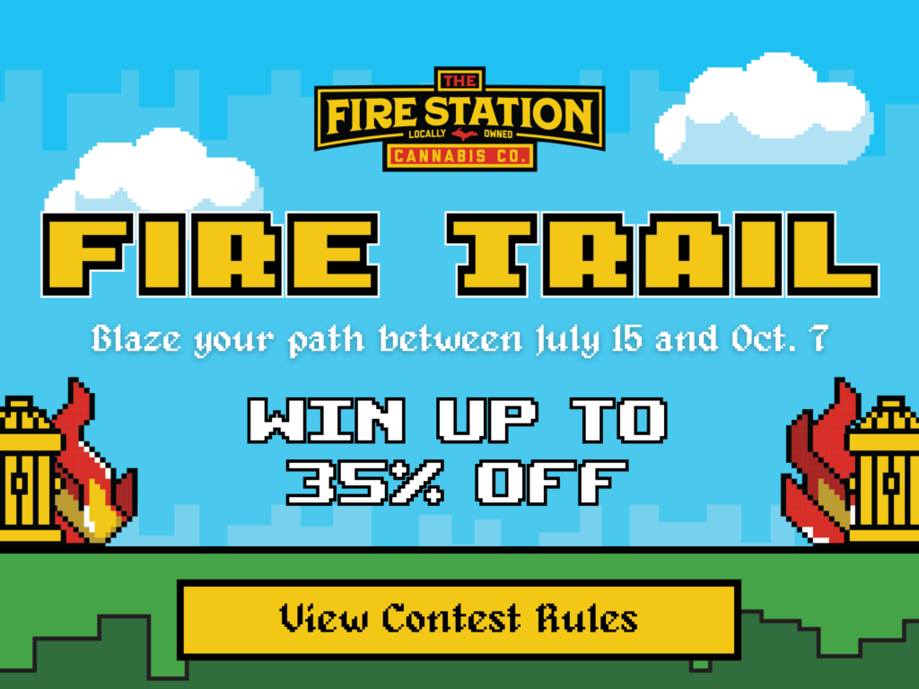 The Fire Station Fire Trail Promotion