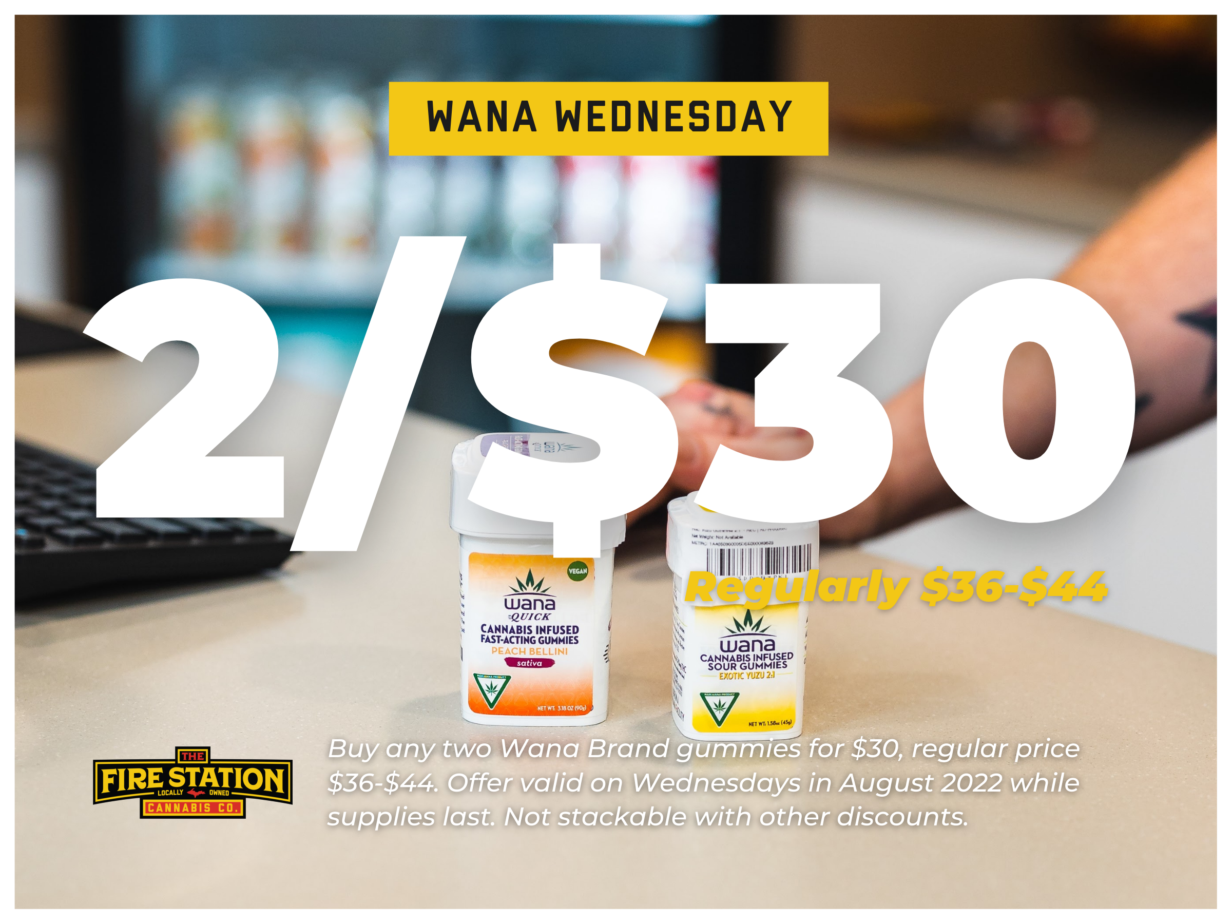 Wana Wednesday: Two for $30