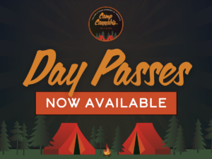 Camp Cannabis Day Passes Now Available