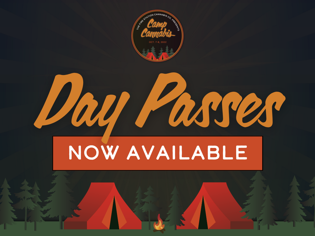 Camp Cannabis Day Passes Now Available