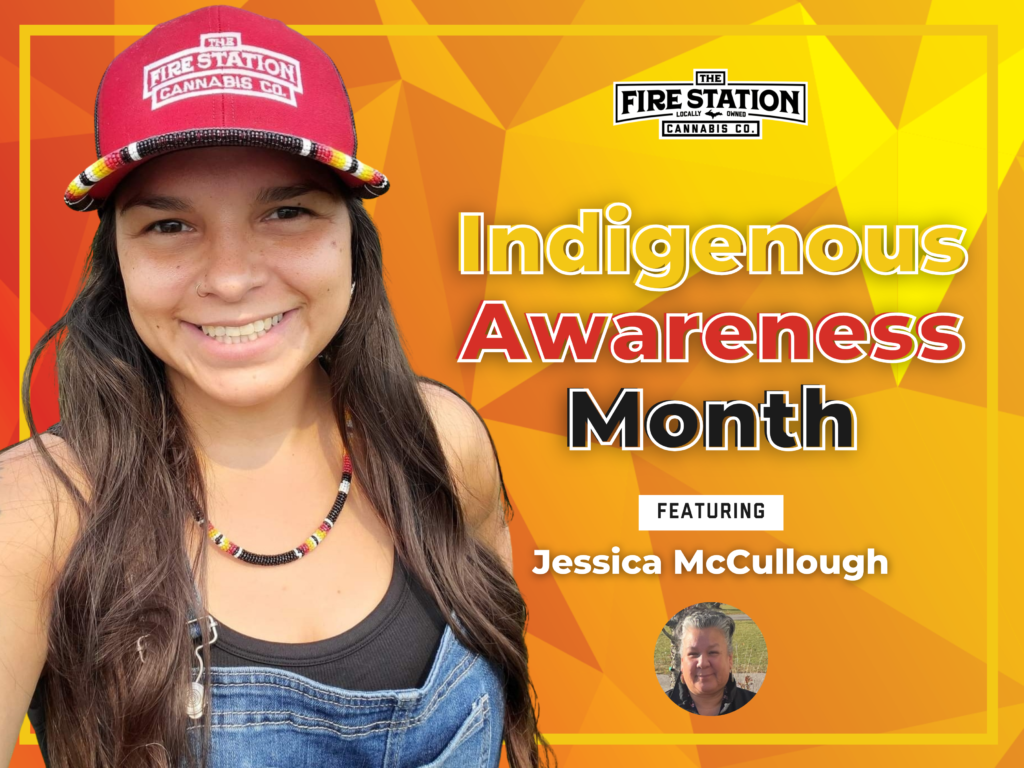 Indigenous Awareness Month with The Fire Station featuring Jessica McCullough