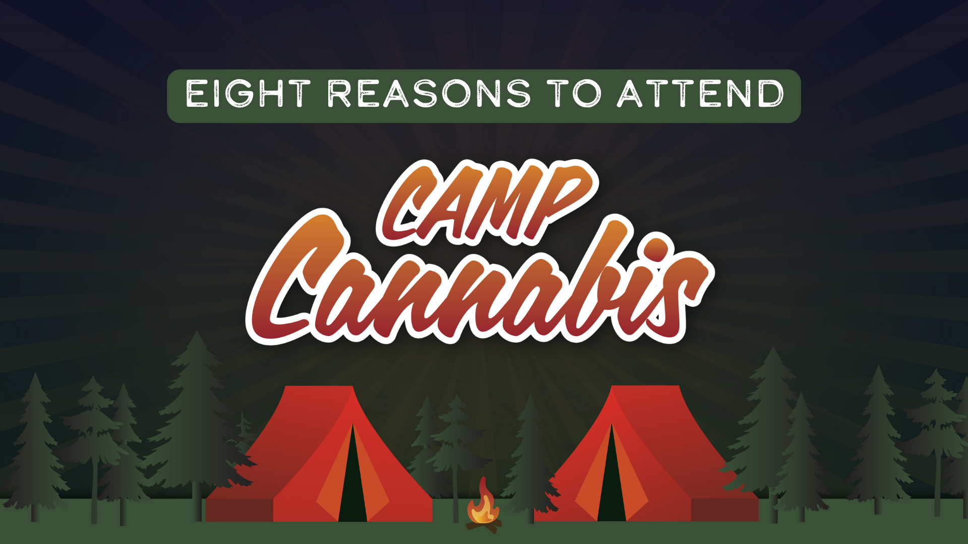 8 reasons to attend Camp Cannabis