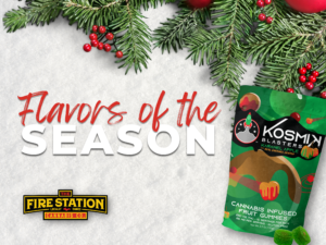 Flavors of the holiday season with The Fire Station Cannabis Company