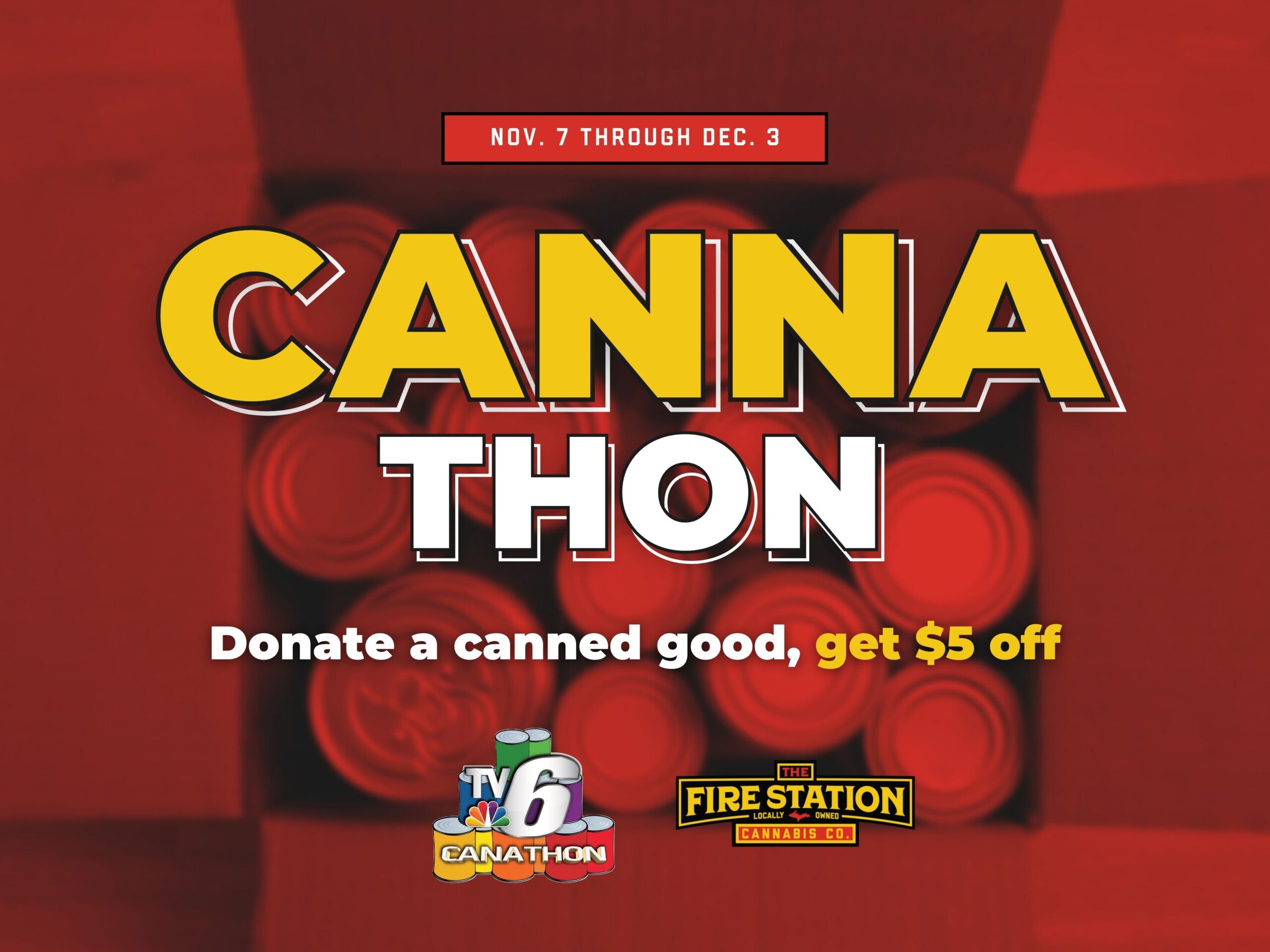 The Fire Station Encourages Participation in the TV6 Canathon