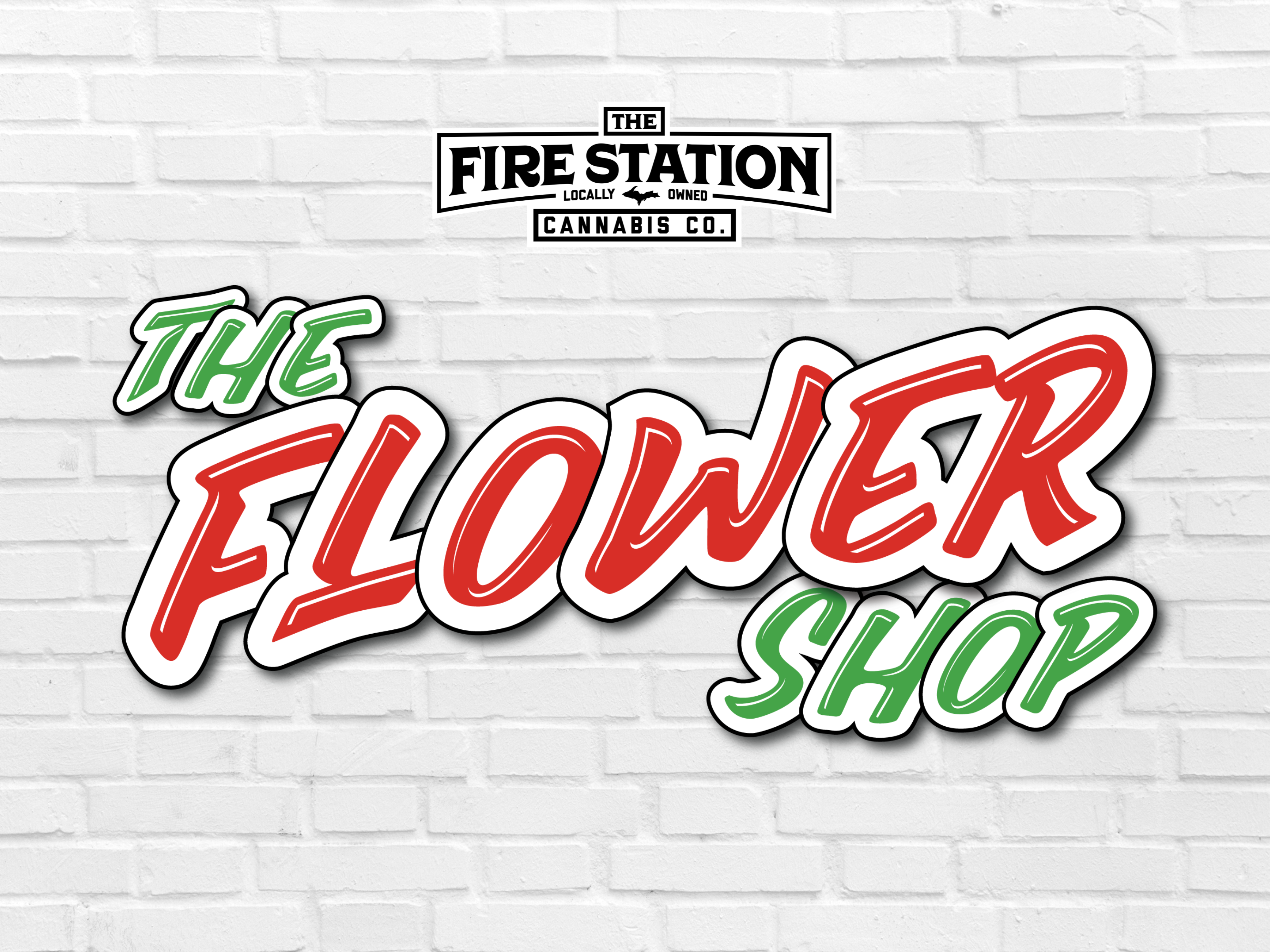 The Fire Station's Flower Shop