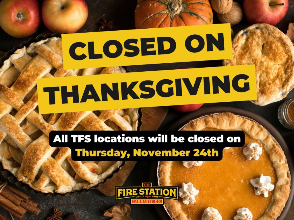 All TFS locations will be closed on Thursday, November 24th, 2022 in honor of Thanksgiving