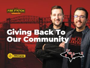 Year in Review: The Fire Station Cannabis Company gives back to Upper Peninsula communities