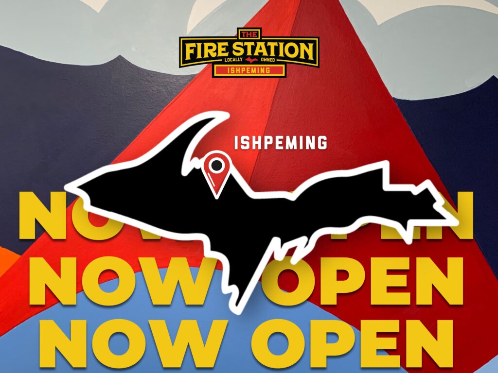 The Fire Station Cannabis Company, a Michigan-based dispensary, is now open in Ishpeming, Michigan.