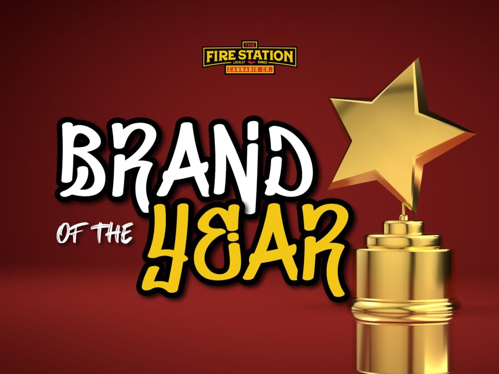 Brand of the Year awards presented by The Fire Station Cannabis Company
