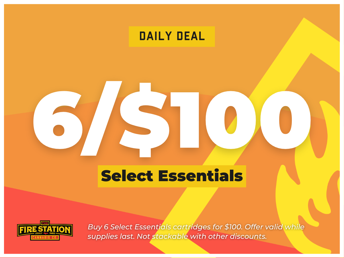 6/$100 Select Essentials Cartridge bulk deal - all locations