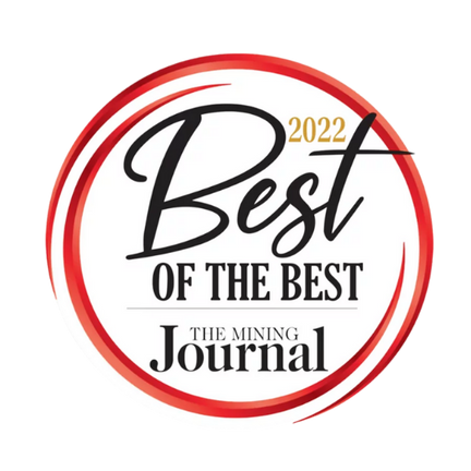 Mining Journal's Best of the Best award