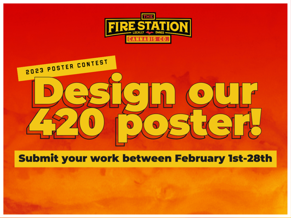 Design our 420 Poster! Submit between February 1-28
