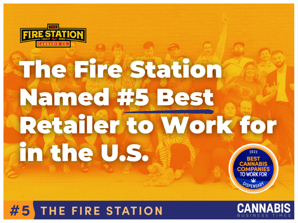 The Fire Station Named #5 Best Retailer to Work for in the U.S.