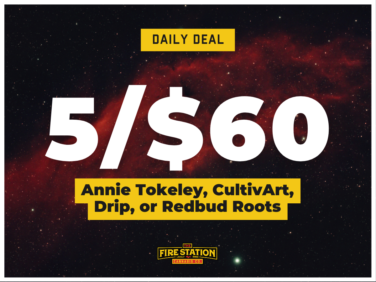 Get 5 Annie Tokeley, CultivArt, Drip, or Redbud Roots cartridges for $60
