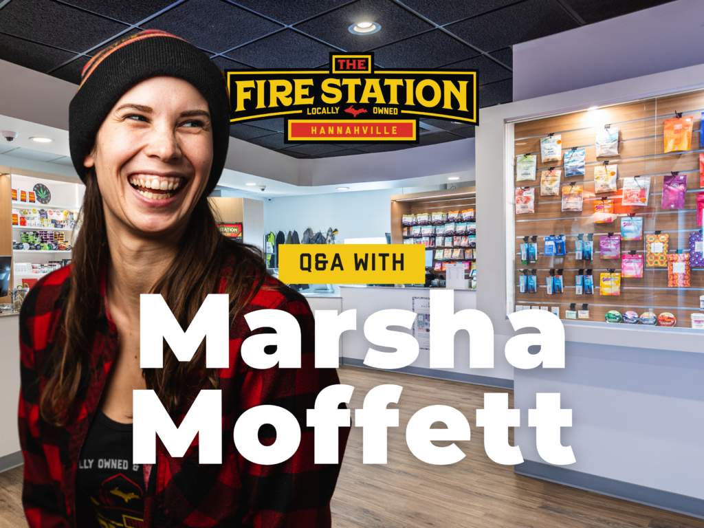 Marsha Moffett began employment at The Fire Station Cannabis Co. as a Receptionist at the Negaunee location in October 2019. Now, she’s General Manager at The Fire Station Hannahville.