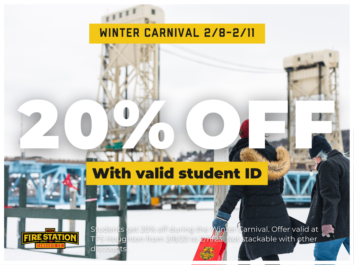 Winter Carnival - 20% off at HOU TFS