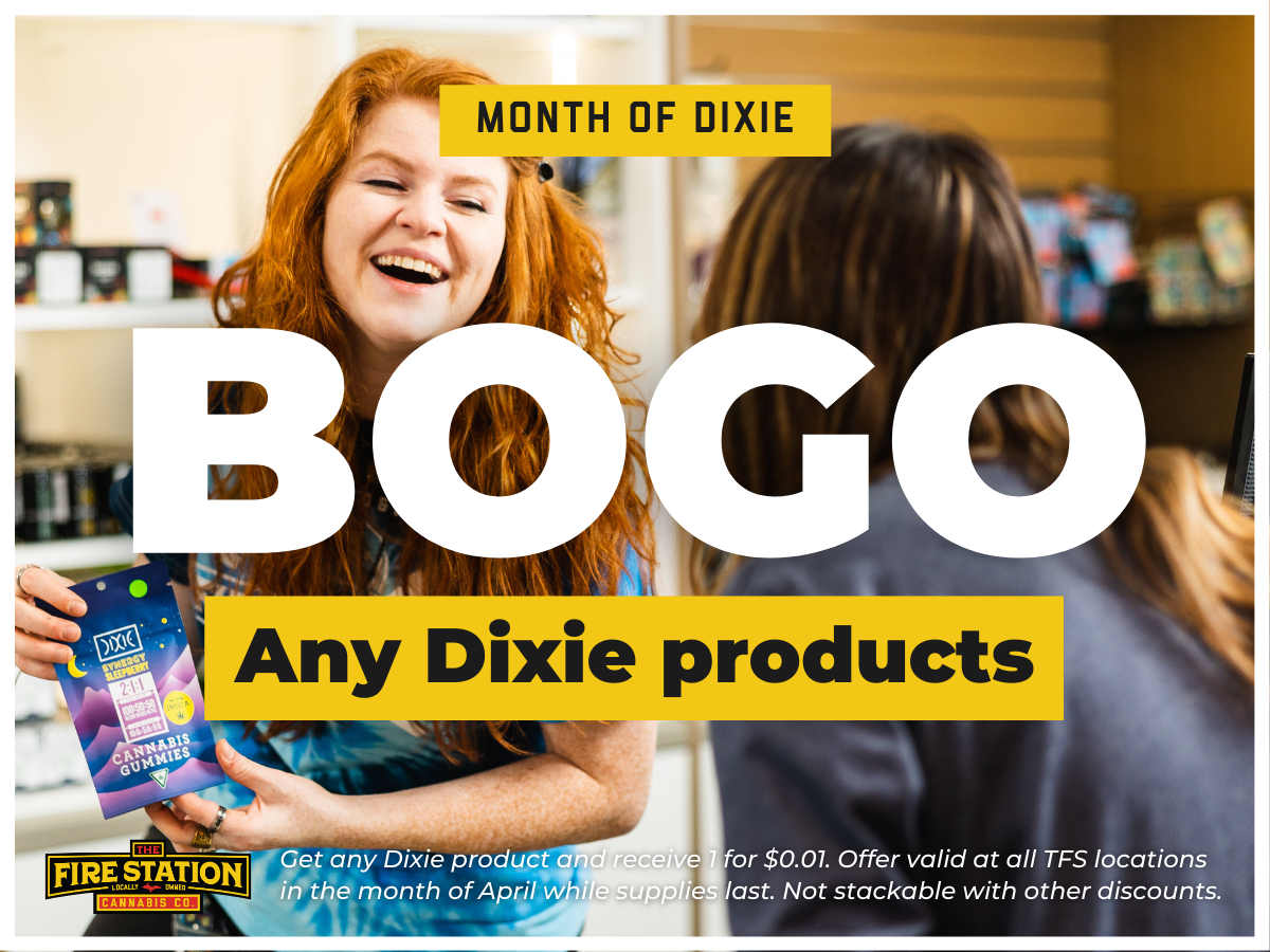 Get any Dixie product and receive 1 for $0.01. Offer valid at all TFS locations in the month of April while supplies last. Not stackable with other discounts.