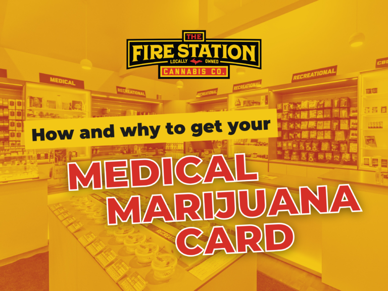 How and why to get your medical marijuana card. The Fire Station Cannabis Company is a Michigan-based marijuana dispensary.