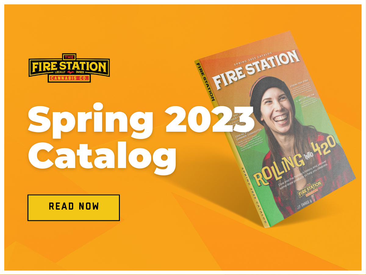 The Fire Station Cannabis Company Dispensary Spring 2023 Product Catalog