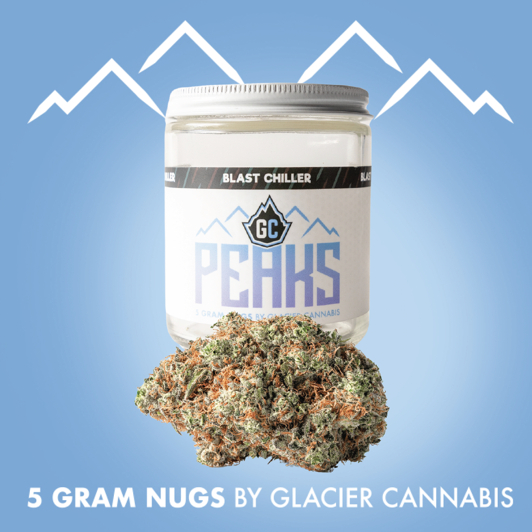 Glacier Cannabis Glacier Peaks