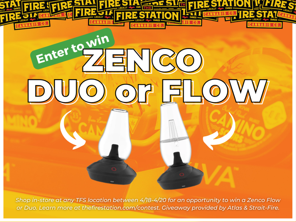 Shop in-store at any TFS location between 4/18-4/20 for an opportunity to win a Zenco Flow or Duo. Giveaway provided by Atlas & Strait-Fire.
