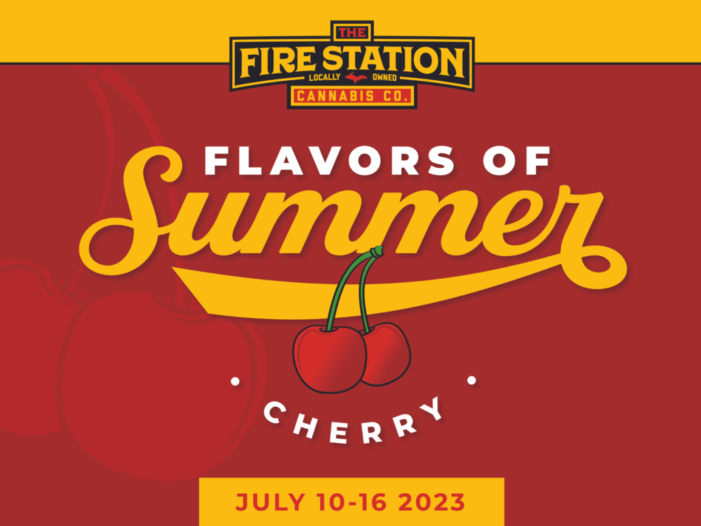Shop cherry in The Fire Station's Flavors of Summer sale on edibles.