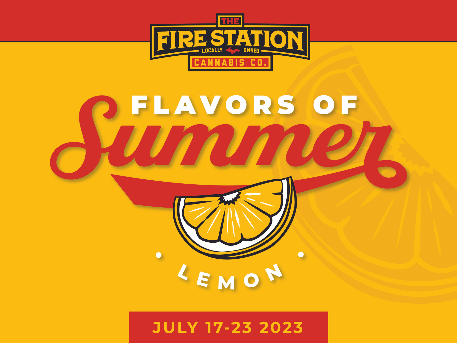 Hello summer in the U.P.! It’s time to eat drink, roll up and indulge in all things… lemon!
