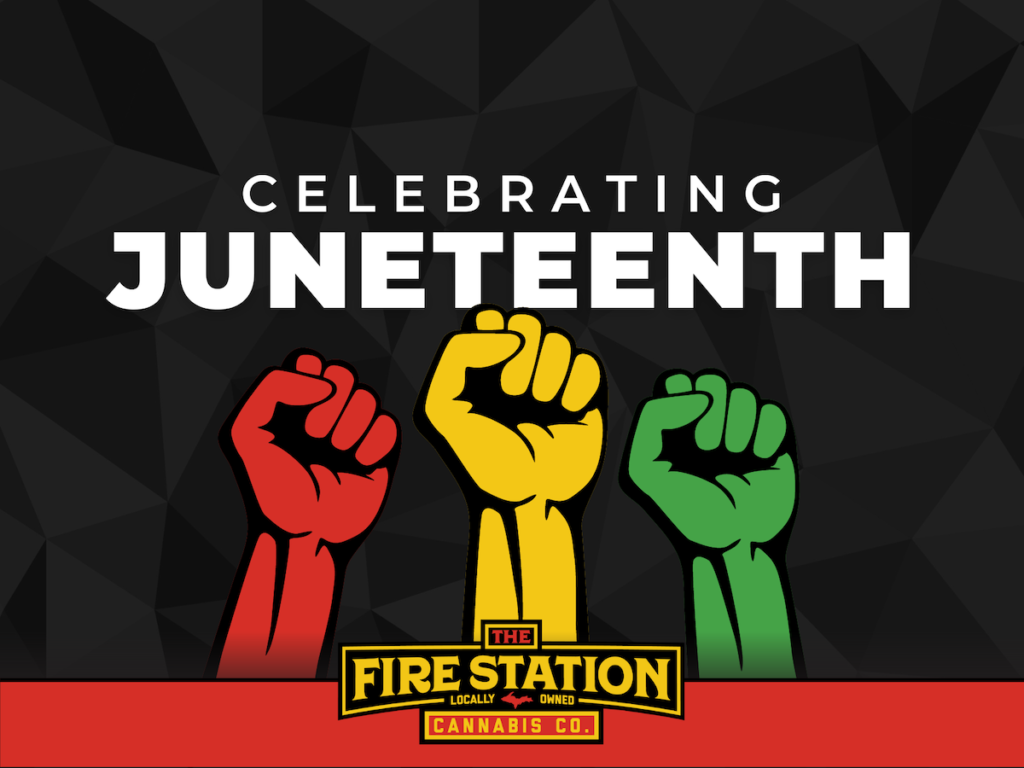 The Fire Station Cannabis Company celebrates Juneteenth