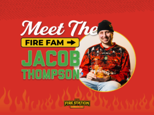 Meet the Fire Fam: Jacob Thompson, Purchasing Assistant