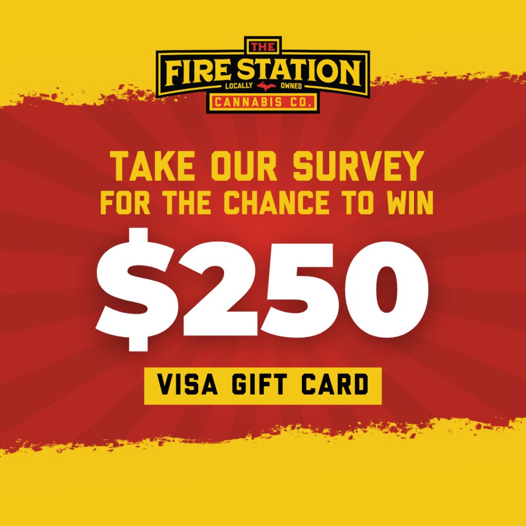 take our survey for the chance to win $250