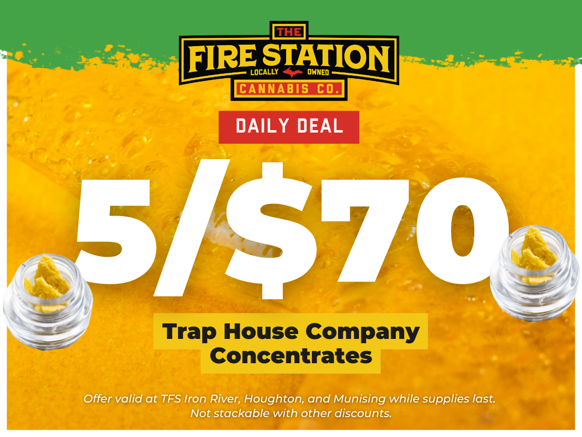 Offer valid at TFS Iron River, Houghton, and Munising while supplies last. Not stackable with other discounts.